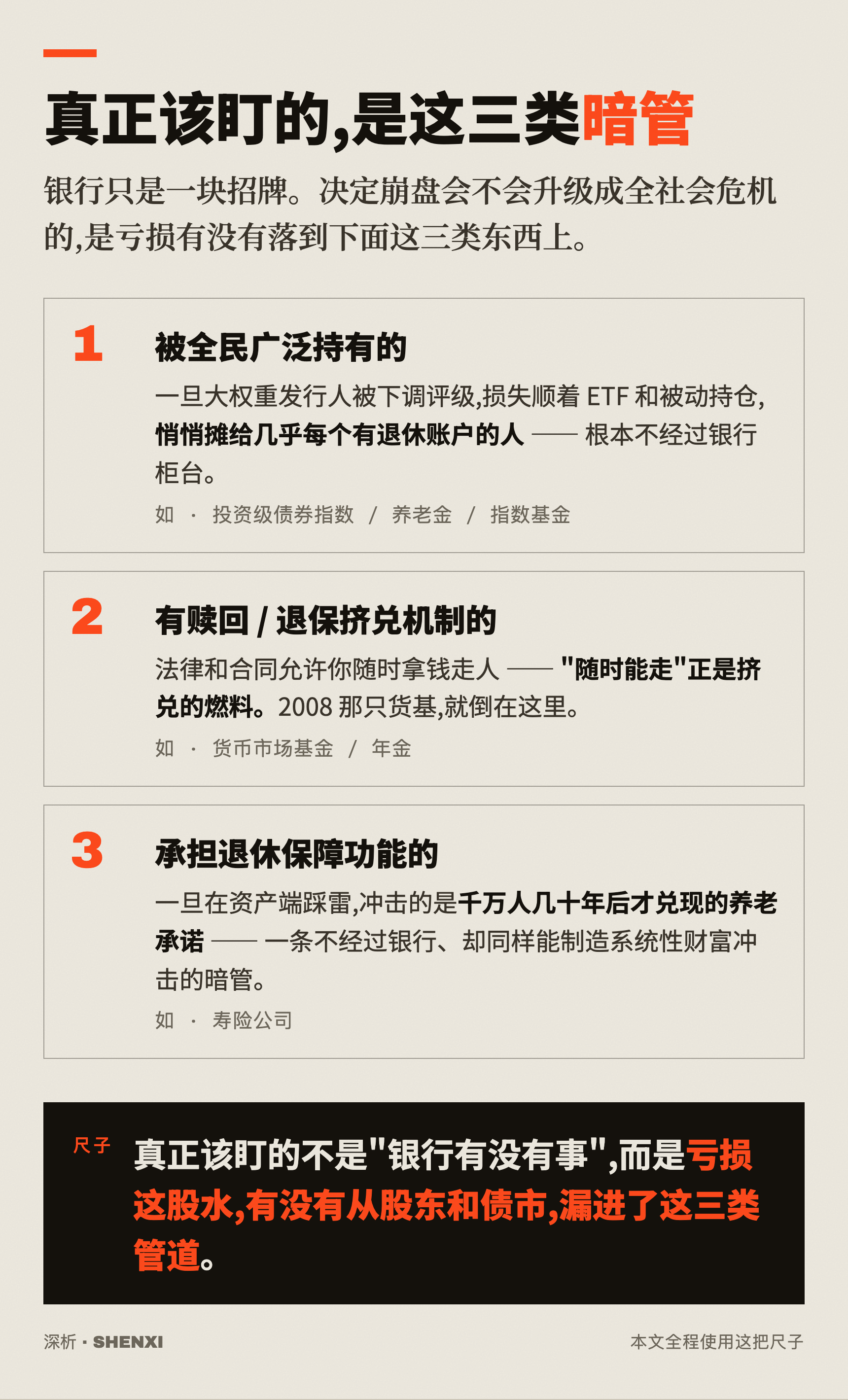 真正该盯的三类暗管